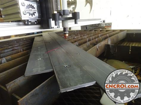flat bar with holes.